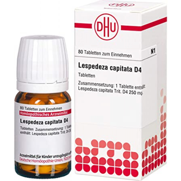 LESPEDEZA SIEBOLDII D4 80 COMPRESSE