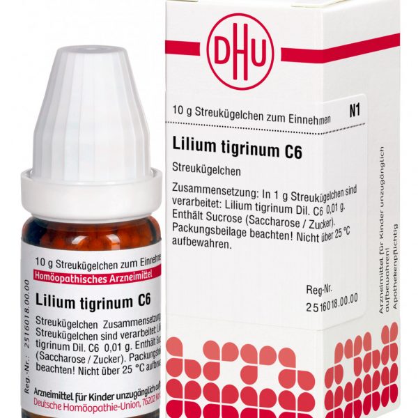 LILIUM TIGRINUM C6 GLOBULI 10 G