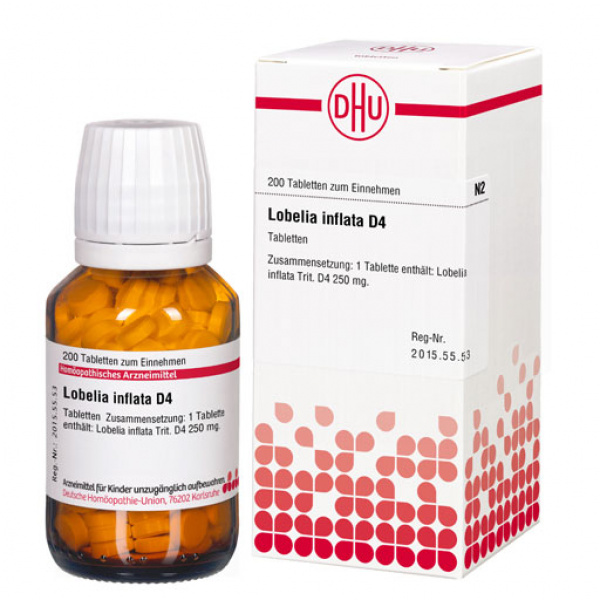 LOBELIA INFLATA D4 200 COMPRESSE