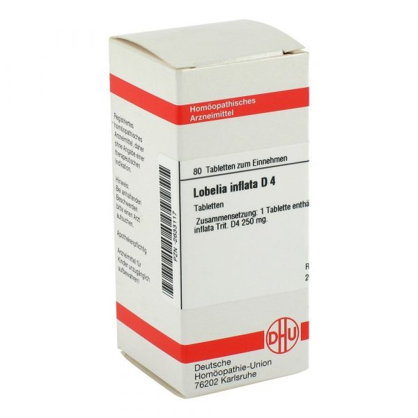 LOBELIA INFLATA D4 80 COMPRESSE