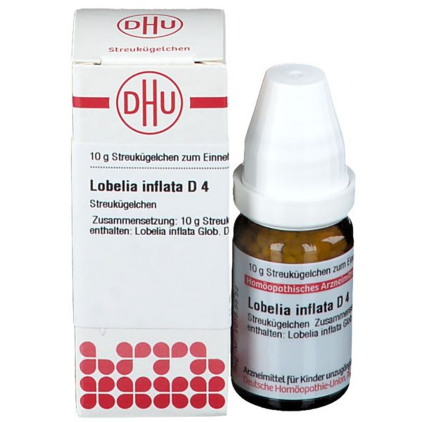 LOBELIA INFLATA D4 GLOBULI 10 G