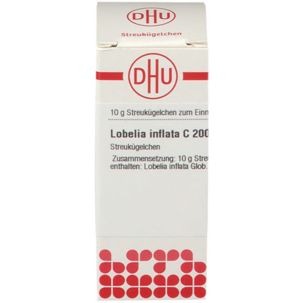 LOBELIA INFLATA C200 GLOBULI 10 G