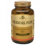 Solgar Oligo Sel Plus Integratore Selenio per Difese Immunitarie e Tiroide 100 Tavolette
