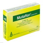 Mutaflor Suspension  5 x 5ml  (Sospensione Mutaflor  5 x 5 ml) PRODOTTO REFRIGERATO