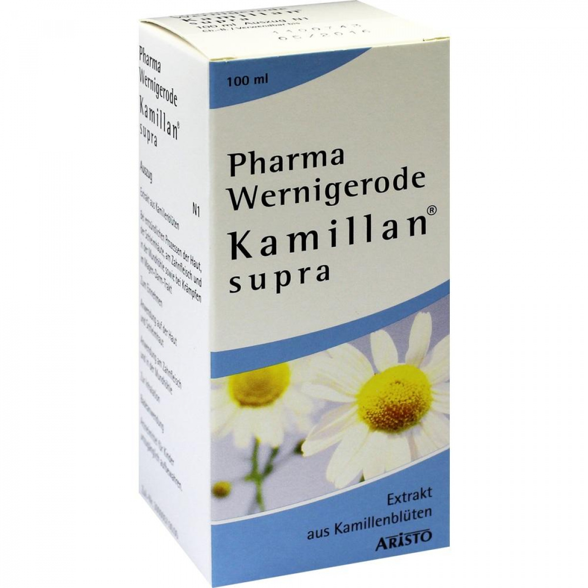 KAMILLAN SUPRA 100 ml ( KAMILLAN SUPRA 100 ml ) Erbofarma farmaci