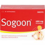 Sogoon 480 mg Filmtabletten  100 stk  (Sogoon 480 mg compresse rivestite con film  100 pz)