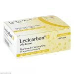 Lecicarbon E CO2-Laxans 100 stk  (Lecicarbonio E CO2 lassativo  100 pz )