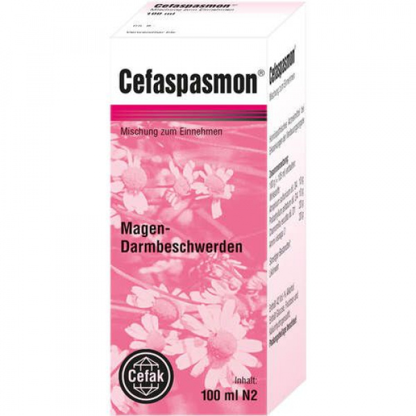 Cefaspasmon   100 ml   (cefaspasmo  100 ml)