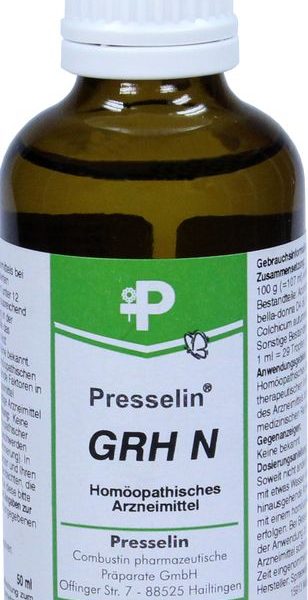Presselin GRH N 50 ml  ( Premere in GRH N 50 ml )