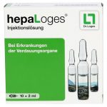hepaLoges Injektionslösung  10 x 2 ml  (hepaLoges soluzione iniettabile  10 x 2 ml)