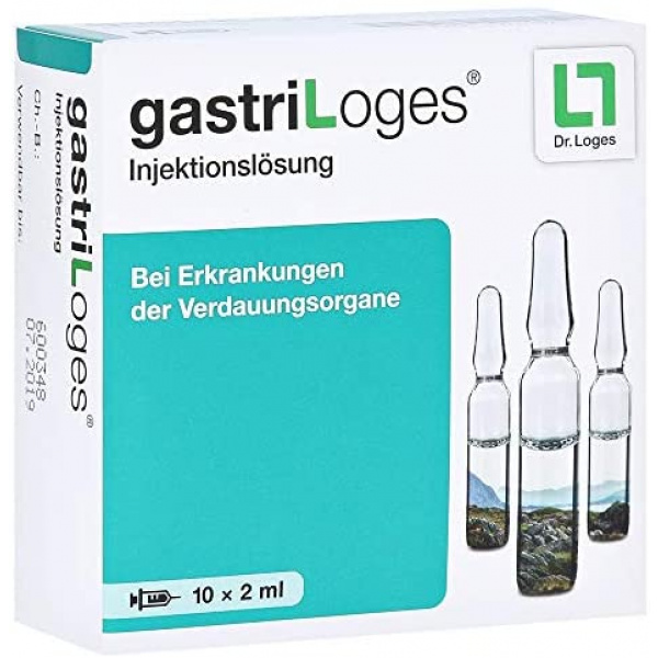 GastriLoges Injektionslösung  10x2ml   (  GastriLoges soluzione iniettabile 10x2 ml  )