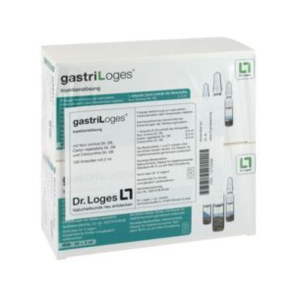 GastriLoges Injektionslösung  100x2ml   (  GastriLoges soluzione iniettabile 100x2 ml  )