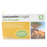 curcumin-Loges 120 stk   (radici di curcumina 120 pz  )