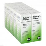 Gelum-Tropfen  1000 ml   10x100 ml  (Gelum gocce  1000 ml  10x100ml)
