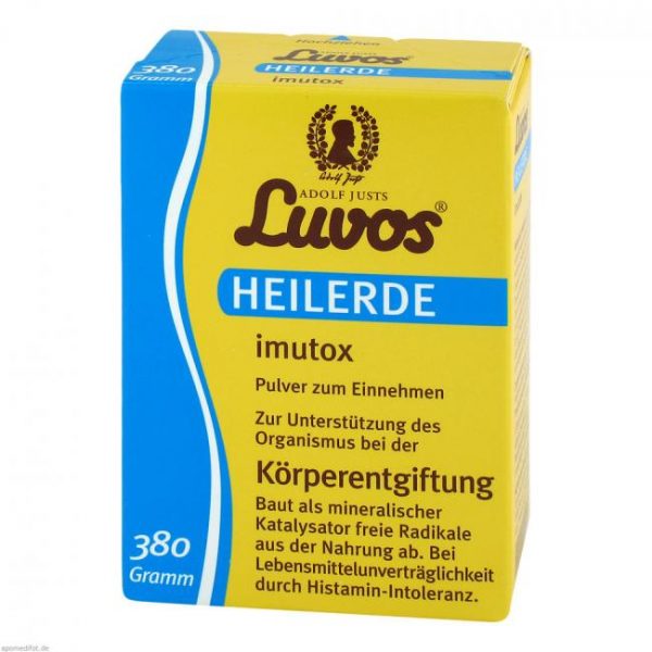 Luvos Heilerde Imutox  380 gr  (Luvos argilla curativa Imutox  380 gr)