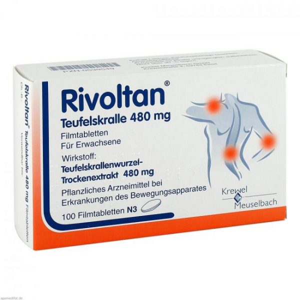 Rivoltan 100 stk  (Rivoltan 100 pz)