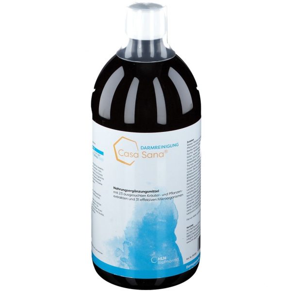 Casa Sana Darmreinigung 1000 ml  (Casa Sana pulizia del colon  1000 ml)