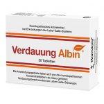 Verdauung Albin Tabletten  50 stk  (Compresse per digestione Albin  50 pz)