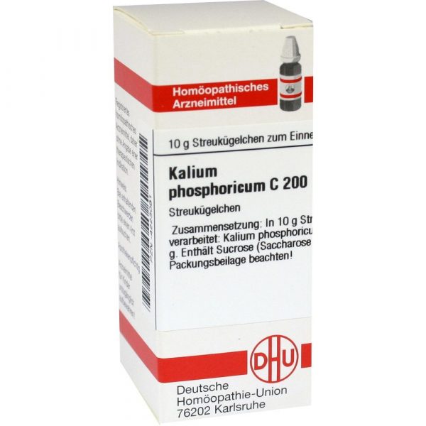 KALIUM PHOSPHORICUM C200 GLOBULI 10 G