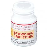 SCHWEDENTABLETTEN  100 stk  (Compresse  svedesi  100 pz)
