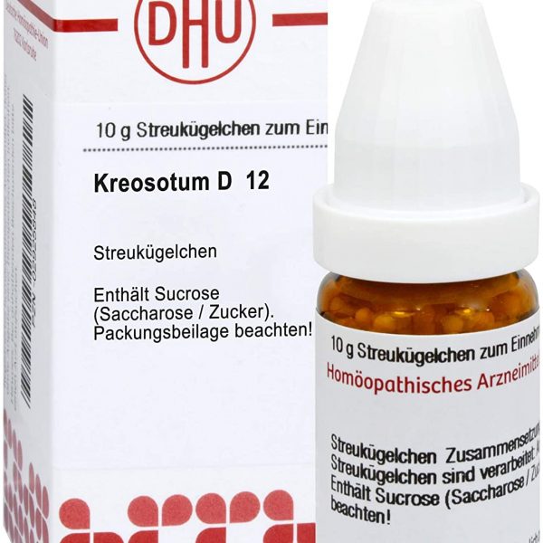KREOSOTUM D12 GLOBULI 10 G