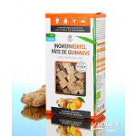 Ingwer GINJER Ingwerwürfel Orange 60 GR ( Zenzero GINJER cubetti di zenzero arancia  60 GR )
