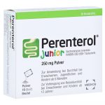 Perenterol junior 250mg Pulver Beutel  10 stk  ( Perenterol junior bustina di polvere 250mg  10 pz )