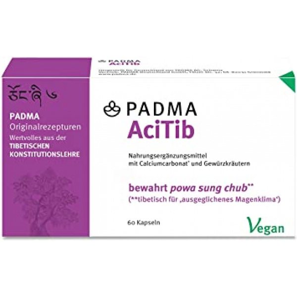 PADMA AciTib  60 stk  (PADMA AciTib  60 pz)