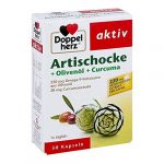 (Doppelherz Carciofo  + Curcuma + Omega 9 da olio d'oliva 30 capsule