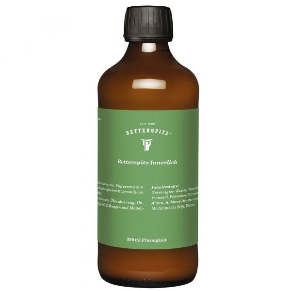 RETTERSPITZ INNERLICH  350 ml  ( RETTERSPITZ INSIDE 350 ml )