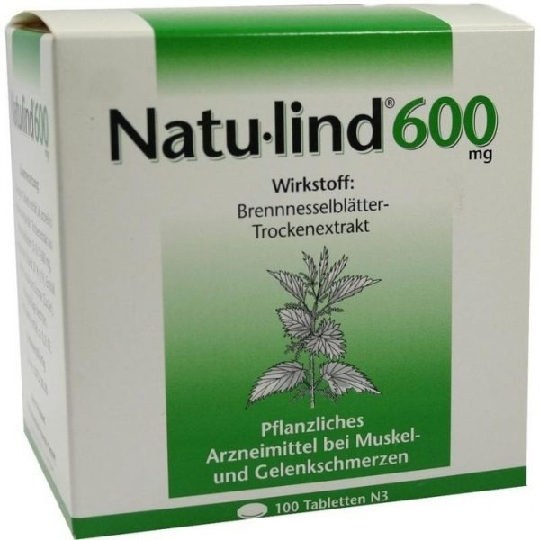 Natulind 600mg 100 compresse