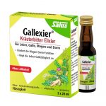 Gallexier Kräuterbitter Elixier Salus 3 x 20 ml   (Gallexier Elisir Amaro Alle Erbe Salus 3 x 20 ml)