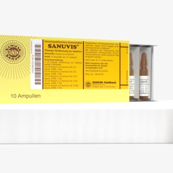 SANUVIS  10 x 2 ml fiale
