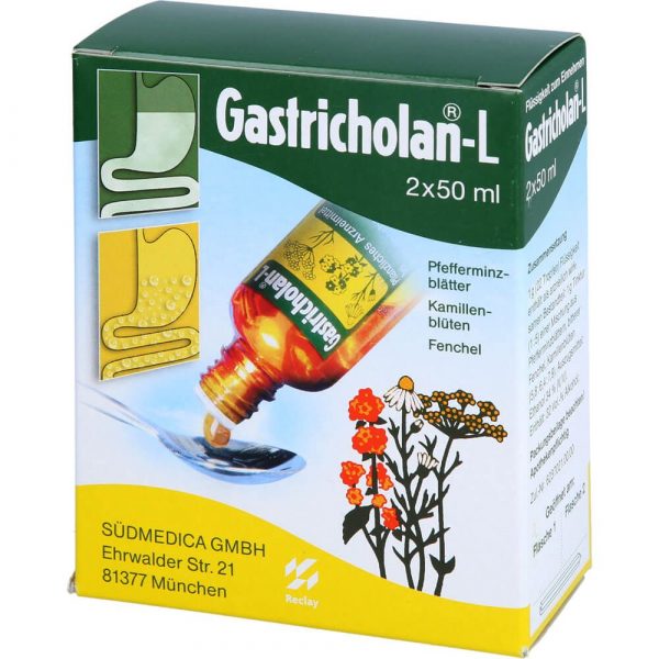 GASTRICHOLAN-L  2 x 50 ml (  GASTRICOLANO-L  2 x 50 ml )