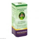 Japanisches Heilöl Pfefferminze   10 ml    (  Olio medicinale giapponese menta piperita 10 ml  )