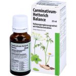 Carminativum-Hetterich Balance 20 ml  (Equilibrio Carminativum-Hetterich  20 ml)