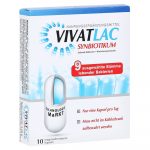 VIVATLAC SYNBIOTIKUM   10 stk  (VIVATLAC SINBIOTICA  10 pz)