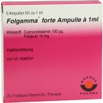 FOLGAMMA FORTE 5 x 1 ml