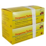 THIOGAMMA Turbo Set Bottiglie per iniezione 2 x 5 x 50 ml