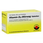 Vitagamma Vitamin D3 1000 I.E.Tabletten  100 stk (Vitagamma Vitamina D3 1000 UI compresse 100 pz)