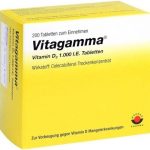 Vitagamma Vitamin D3 1000 I.E.Tabletten  200 stk (Vitagamma Vitamina D3 1000 UI compresse 200 pz)