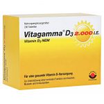 Vitagamma® D3 2,000 UI Vitamina D3 NEM 200 pz