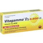 Vitagamma D3 5.600 I.E.Vitamin D3 NEM 20 stk  (Vitagamma D3 5.600 UI Vitamina D3 NEM  20 pz)