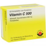 VITAMINA C 500  confezione da  50 pz