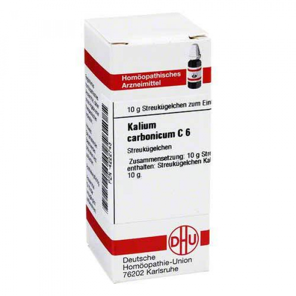 KALIUM CARBONICUM C6 GLOBULI 10 G