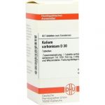 KALIUM CARBONICUM D30 80 COMPRESSE
