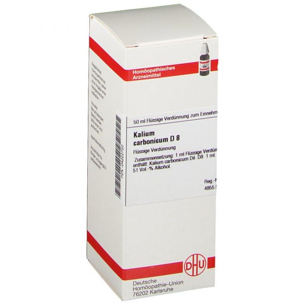 KALIUM CARBONICUM D8 DILUIZIONE 50 ML