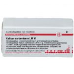 KALIUM CARBONICUM LM VI GLOBULI 5 G