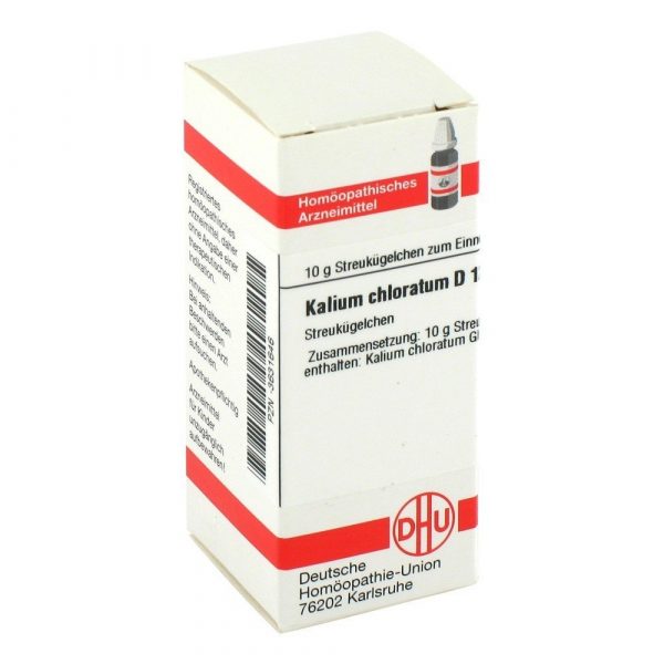 KALIUM CHLORATUM D12 GLOBULI 10 G