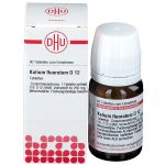 KALIUM FLUORATUM D12 80 COMPRESSE